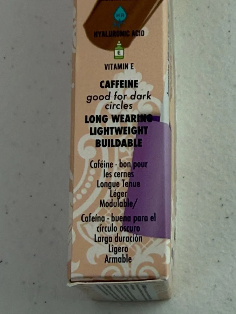 Ioni Camouflage Liquid Concealer Neutral Medium-Dark New
